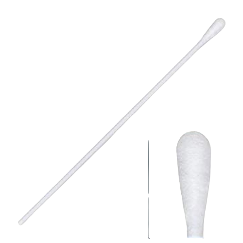 Аплікатор "ВОЛЕС" на пластиковій паличці, стерильний, індивідуальна упаковка